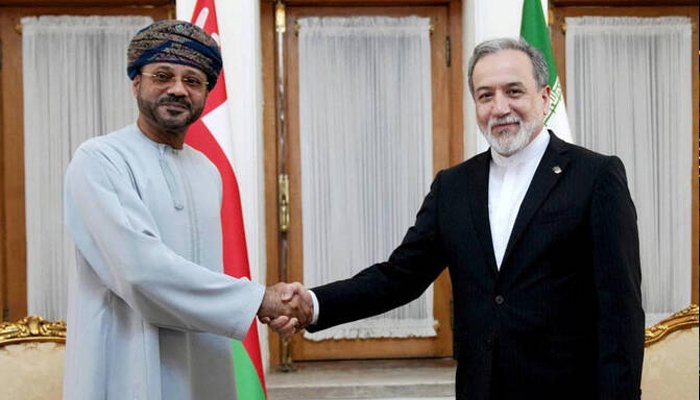 Iran and Oman officials discuss maritime arrangements for the Strait of Hormuz