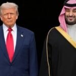 Donald Trump and Saudi officials discuss a civil nuclear energy agreement