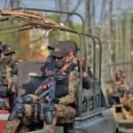 Pakistan security forces during a counterterrorism operation in Khyber Pakhtunkhwa targeting armed militants.