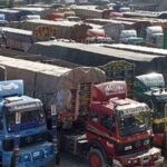 Government officials and goods transporters hold talks at Governor House Karachi
