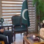 Shehbaz Sharif and Nawaz Sharif discuss political and legal matters in Islamabad