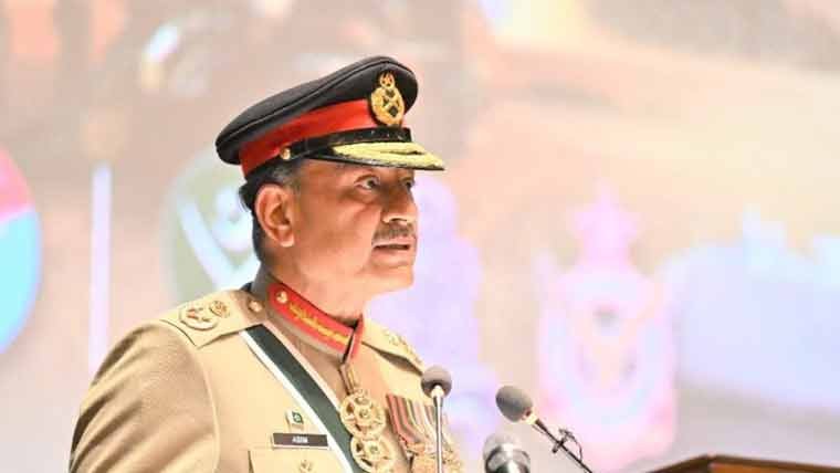Field Marshal Asim Munir during his official visit to Turkey for defence and strategic discussions