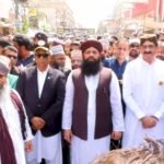 Governor Sindh Syed Muhammad Nihal Hashmi leading the Eid Milad un Nabi procession in Karachi