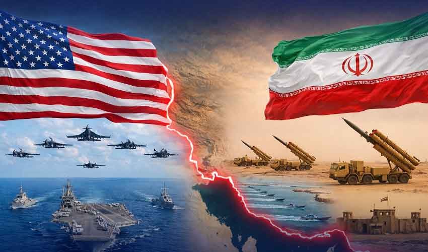 US Iran tensions amid threats of further military action and economic sanctions.