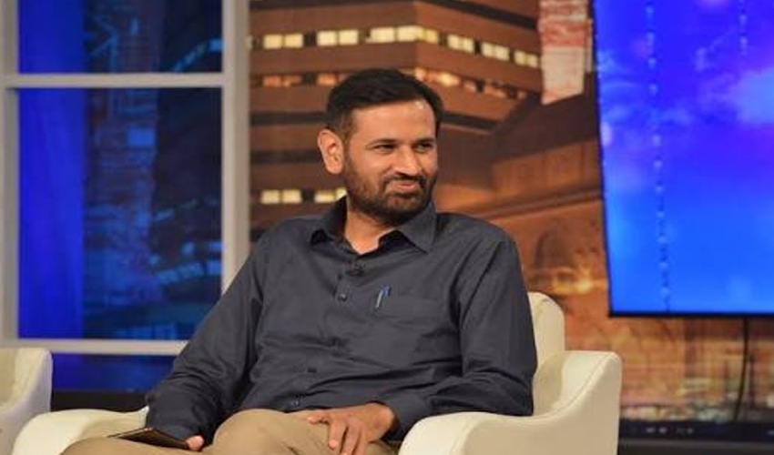 Pakistani poet Dr Fakhar Abbas who passed away at the age of 50