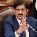 Sindh government officials reviewing the promotion issue of sub-registrars.