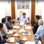 Chief Minister Murad Ali Shah chairs meeting approving the FRAMES facial recognition attendance system for Sindh schools.