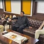 Sindh Home Minister Zia-ul-Hassan Lanjar visits CPO Karachi to review Chehlum security preparations.