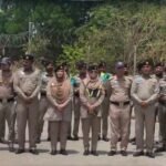 Motorway Police officers participate in Kashmir Exploitation Day solidarity rally and commemorative events across Pakistan.