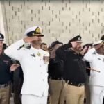 IG Sindh Javed Alam Odho visits Mazar-e-Quaid during Pakistan Independence Day