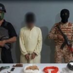 Sindh Rangers and CTD conduct a joint operation in Jacob Lines, Karachi