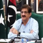 Sindh Chief Minister Murad Ali Shah chairs a PDMA meeting on monsoon rains, rescue operations and emergency response measures.
