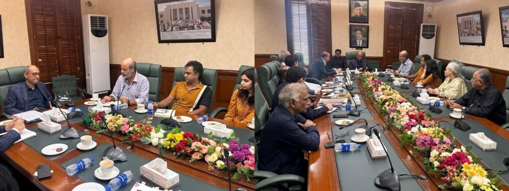 Sindh Labour Minister Saeed Ghani speaks about medical treatment and financial assistance for children affected by HIV.