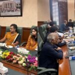 Sindh Labour Minister Saeed Ghani speaks about medical treatment and financial assistance for children affected by HIV.