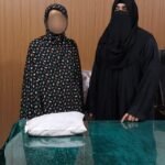 Keamari Police arrested a woman and recovered 2kg of ice drug during a narcotics operation.