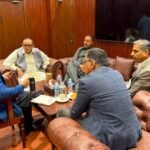 Sindh Livestock Minister Muhammad Ali Malkani meets the FONGROW delegation to discuss modern livestock technologies and breeding initiatives.
