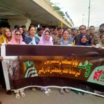 Pakistan Airports Authority displays Kashmir solidarity campaign at airports across Pakistan.