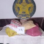 ANF officials recover hashish and opium during anti-drug operations in different cities of Pakistan.