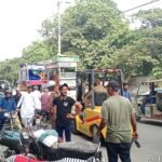 Anti-encroachment operation at Bolton Market Karachi