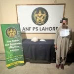 ANF officials seize drugs during anti-narcotics operations across Pakistan