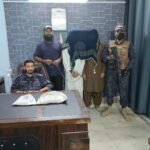 Suspected drug dealer arrested with drugs and a vehicle in Karachi's District Central.