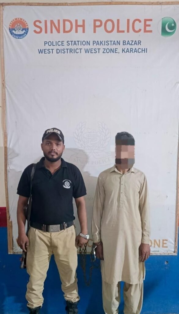 Pakistan Bazaar Police arrest suspect after viral video of alleged misconduct in Karachi