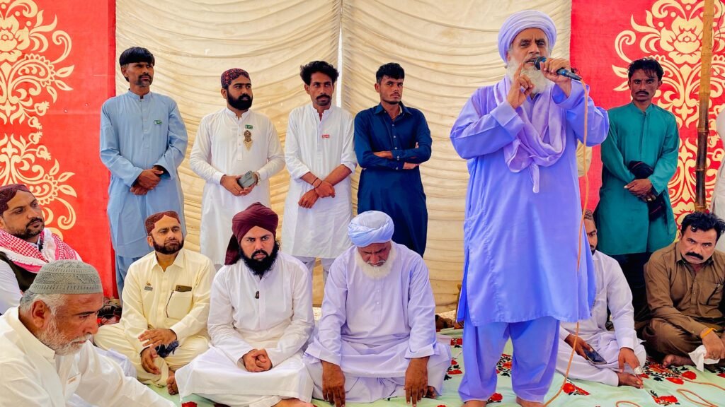 Eid Milad-un-Nabi gathering and rally held in Jangshahi and Kohistan.