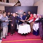 Malaysian National Day flag-hoisting ceremony at the Malaysian Consulate in Karachi