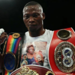 Former South African boxing champion Zolani Tete