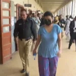 Judicial Magistrate court hearing in the Anmol Pinky case with police final challan approved.