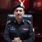 Additional IG Karachi Azad Khan speaks at FBATI on security, crime prevention and Safe City project.