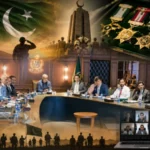 Civil awards approved for martyrs and gallantry recipients in Pakistan.