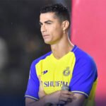 Cristiano Ronaldo during his football career as he considers retirement in 2026