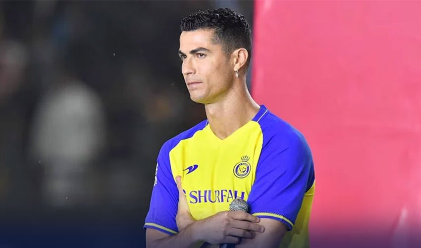 Cristiano Ronaldo during his football career as he considers retirement in 2026
