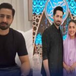 Pakistani actors Ayeza Khan and Danish Taimoor as social media users speculate about their relationship