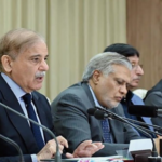 Prime Minister Shehbaz Sharif addresses the federal cabinet meeting and invites the opposition for talks