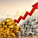 Gold and silver prices increase in Pakistan amid a rise in global gold prices