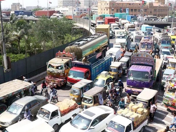 Karachi traffic police announces heavy vehicle restrictions for Milad un Nabi ﷺ