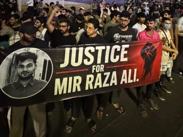 Karachi court grants interim bail to 20 protesters in Mir Raza murder case