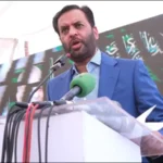Federal Health Minister Mustafa Kamal inaugurates the expansion of a government dispensary into a modern 24-hour hospital in Karachi.
