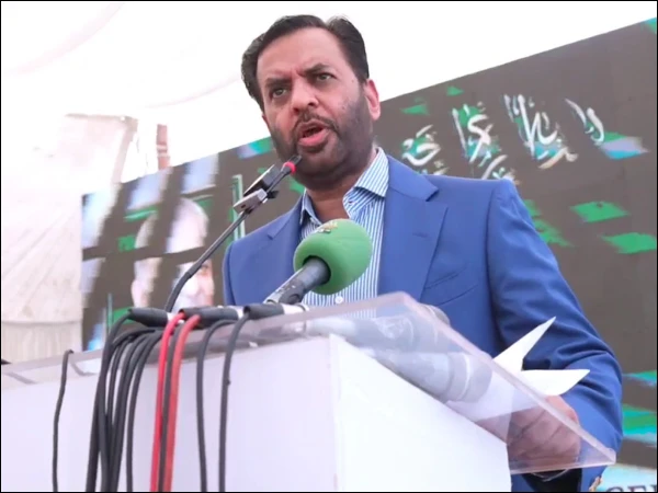 Federal Health Minister Mustafa Kamal inaugurates the expansion of a government dispensary into a modern 24-hour hospital in Karachi.