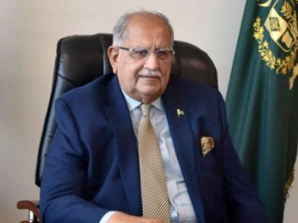 Housing Minister Riyaz Pirzada discusses PWD employees and pension issues in a Senate committee meeting