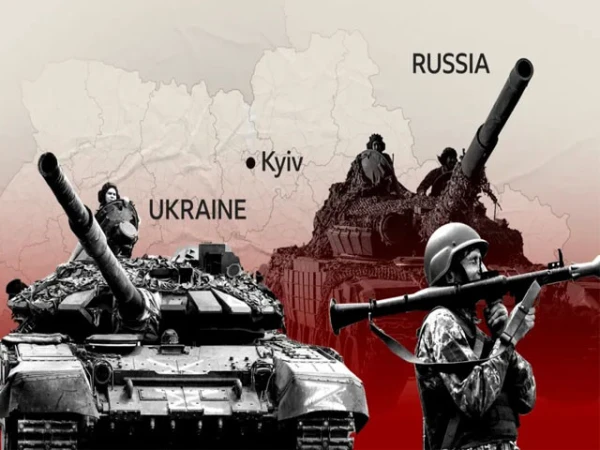 Russian missile and drone attacks on residential buildings in Kyiv, Ukraine.