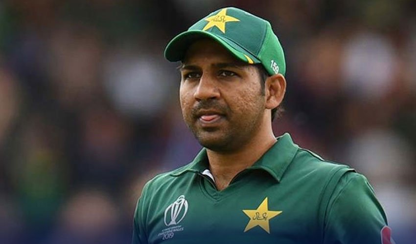 Pakistan cricket coach Sarfaraz Ahmed speaking about the team’s performance