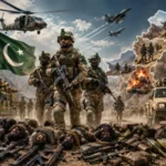 Security forces conduct an intelligence-based counterterrorism operation in Hangu, Khyber Pakhtunkhwa.