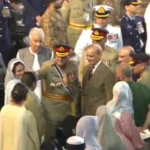 Field Marshal Asim Munir attends the Yaadgar-e-Fatah inauguration ceremony in Islamabad