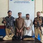 Karachi police investigating the Rosham Hussain murder case in Manghopir