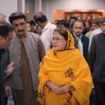 Faryal Talpur at the inauguration of Garhi Khuda Bakhsh Bhutto Motel
