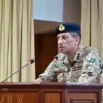 DG ISPR interacting with students and faculty at Fatima Jinnah Women University Rawalpindi