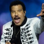 Lionel Richie performing on stage during a concert in St. Louis
